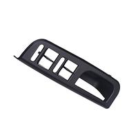 HCPCNDNMUB Manija Interior Para Passat B5 Para Golf 4 Para Jetta Para BORA Para Golf Mk4 Imán Coche Panel Interior Interruptor De Ventana Panel De Control Embellecedor Bisel(Black right)