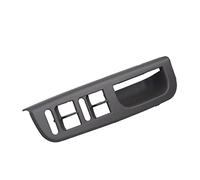 HCPCNDNMUB Manija Interior Para Passat B5 Para Golf 4 Para Jetta Para BORA Para Golf Mk4 Imán Coche Panel Interior Interruptor De Ventana Panel De Control Embellecedor Bisel(Grey left)