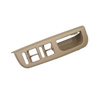 HCPCNDNMUB Manija Interior Para Passat B5 Para Golf 4 Para Jetta Para BORA Para Golf Mk4 Imán Coche Panel Interior Interruptor De Ventana Panel De Control Embellecedor Bisel(Beige left)
