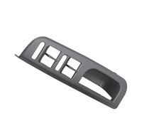 HCPCNDNMUB Manija Interior Para Passat B5 Para Golf 4 Para Jetta Para BORA Para Golf Mk4 Imán Coche Panel Interior Interruptor De Ventana Panel De Control Embellecedor Bisel(Grey right)