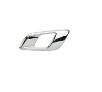 HCPCNDNMUB Manija Interior Voor MAZDA Bt50 2012 2013 2014 2015 2016 2017 2018 2019 Manija Interior De Puerta De Coche Accesorios De Interior De Coche Plateado Y Cromado(Chrome L)