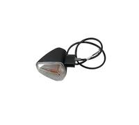 HCPCNDNMUB Para Suzuki Para GW250 Para Inazuma 250cc Motocicleta Luz De Giro Derecha Izquierda Señal Delantero Trasero Indicador luces intermitentes(Rear left side)