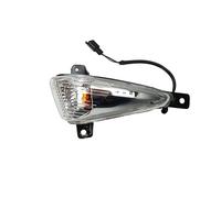 HCPCNDNMUB Para Suzuki Para GW250 Para Inazuma 250cc Motocicleta Luz De Giro Derecha Izquierda Señal Delantero Trasero Indicador luces intermitentes(Front left side)