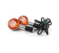 HCPCNDNMUB Para Suzuki QS150 QS 150 QS125 125 Luces Intermitentes Delanteras De Motocicleta Indicadores Winker Trasero luces intermitentes
