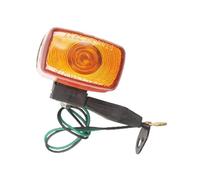 HCPCNDNMUB Para Yamaha XT225 TTR250 Motocicleta Luces De Giro Traseras Delanteras Lámpara Indicadora Moto Intermitente luces intermitentes(1pcs Left Side)