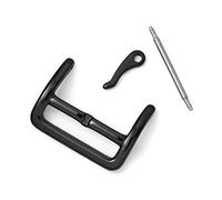 HCPGBGLBTF 12 mm 14 mm 16 mm 18 mm 20 mm 22 mm de acero inoxidable Correa de metal de la correa de la hebilla de la hebilla de la hebilla de la correa de la correa de la correa de la correa de la corr