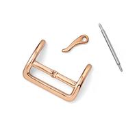 HCPGBGLBTF 12 mm 14 mm 16 mm 18 mm 20 mm 22 mm de acero inoxidable Correa de metal de la correa de la hebilla de la hebilla de la hebilla de la correa de la correa de la correa de la correa de la corr