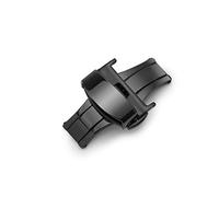 HCPGBGLBTF 16 mm 18 mm 20 mm doble push mariposa hebilla Cierre plegable Cierre de plegado de liberación rápida de alta gama Accesorios compatibles for Omega Compatible for Seamaster Hebilla de mesa(1