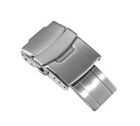 HCPGBGLBTF 18 mm 20 mm 22 mm Doblar el cierre de la hebilla de la hebilla del cierre de la implementación Hebilla de mesa(20mm)