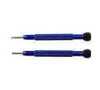 HCPGBGLBTF 2.75mm Blades Destornillador de precisión compatible for Rm RELOJ DE CAMBIO CAMBIAR LA CORREA DE COMBALLA CASO BELLEL TORNILLOS DE ATRÁS Herramientas para la reparación de relojes