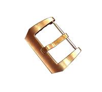 HCPGBGLBTF 20mm 22mm CUSN8 Hebilla de bronce for hebilla de correa de cuero adecuada, accesorios de reloj de bronce Hebilla de mesa(22mm)