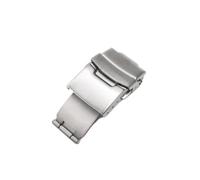 HCPGBGLBTF Accesorios de reloj de acero inoxidable Accesorios de reloj de reloj Doble Hebilla Doble click Haga clic en WheamBanda Push Button Button Button Button Hebillas Hebilla de mesa(20mm)