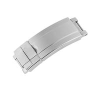 HCPGBGLBTF Acero inoxidable 9 * 9 mm Micro Ajuste de bloqueo de bloqueo de bloqueo de bloqueo for correa de goma Tornillo Tornillo Conecte Oro Plata Rosa RoseGold Herramientas Hebilla de mesa(Silver n