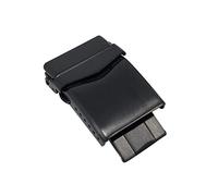 HCPGBGLBTF Acero inoxidable Sólido Doble Push Button Doble Reloj Hebilla Despliegue Buck Wheble Hebilla 22mm 20mm 18mm Hebilla de mesa(PVD)