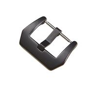 HCPGBGLBTF Cierre de acero inoxidable 316 18 20 22 24mm de reloj de reloj de reloj de reloj de reloj de reloj de reloj de reloj negro compatible for Huawei compatible for Casio compatible for Armani H