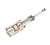 HCPGBGLBTF Cierre de cierre de acero inoxidable de 20 mm 316L, piezas de reloj for Nueva Seamaster 300 Hebilla de mesa