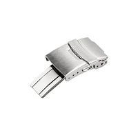 HCPGBGLBTF Cierre de reloj 18 mm 20 mm 22 mm Cierre de seguridad plegable plegable Cierre de despliegue de hebilla Hebilla de mesa(24MM)