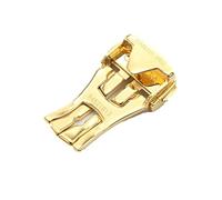 HCPGBGLBTF Clip plegable Clip de acero inoxidable for hebilla plegable 18 mm hebilla correa de metal reloj hebilla compatible for omega Hebilla de mesa(E)