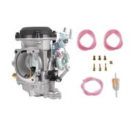 HCPGBGLBTF Compatible for Harley Davidson Sportster XL XLH 883 1200 Compatible for Softail Touring Dyna Road King CV 40 XL883 27490-04 27465-04 Carburador de motocicleta carburador de motocicleta