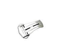 HCPGBGLBTF Correa de acero inoxidable Hebilla Correa Piezas Hebilla 18 mm Hebilla de mesa(Steel 20mm)