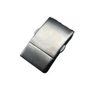HCPGBGLBTF Correa de metal cepillado Hebilla de gama alta Buceo Sólido Hebilla de acero de 19 mm Hebilla de acero inoxidable compatible for la serie Concas Hebilla de mesa