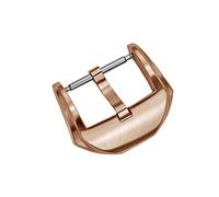 HCPGBGLBTF Hebilla de la lengua de bronce completamente alambre 22 mm 3.0 for barra de resorte Hebilla de mesa