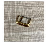 HCPGBGLBTF Hebilla de pasador de metal 16 mm 18 mm 20 mm. Accesorios de reloj de cinturón for hebilla de cinturón hebilla de seguridad for hebilla de acero inoxidable compatible for omega compatible f