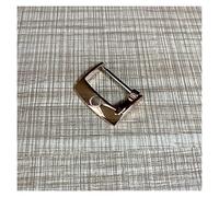 HCPGBGLBTF Hebilla de pasador de metal 16 mm 18 mm 20 mm. Accesorios de reloj de cinturón for hebilla de cinturón hebilla de seguridad for hebilla de acero inoxidable compatible for omega compatible f