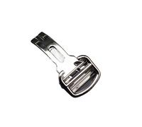 HCPGBGLBTF Hebilla plegable de metal de acero inoxidable 12/14 / 16/18/20/22 mm de soldadura sin costura Despliegue Accesorios de hebilla Hebilla de mesa(Silver 12mm)