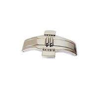 HCPGBGLBTF Hebilla Tesoro Anillo Correa Hebilla Doble Botón Mariposa Hebilla Hebilla de mesa(T035 22mm)