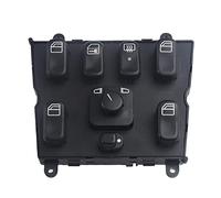 HCPGBGLBTF Interruptor de la Ventana eléctrica Compatible for Mercedes Compatible for Benz ML W163 ML320 1998-2002 1998 1999 A 1638206610 Interruptores y relés automotrices