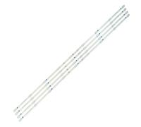 HCPGBGLBTF Kit de 10 LED AE0110540 HRS_SQY50A114_4X9_2W_MCPCB 12mm_V2 NVR 8060 504K2S SMA N KROMS LÍNEA KS500SM4K RLDED5098 B UHD PLED5042 UH retroiluminación led de televisión(40 pcs For 10 TV)