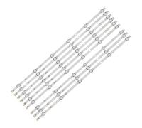 HCPGBGLBTF Kit de 9 barras LED for Toshiba 55V5863DG 55T6863DB 55V5863DA 55VL3A6 55UD8400 TX55GXW584 55HK25T74U L55UE19 SVV550AQ9 AB retroiluminación led de televisión