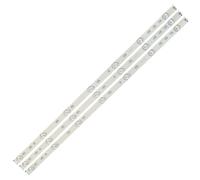HCPGBGLBTF Kit de tira LED 1/5/10 for 32PFS6402/12 32PFH4309 32PHT4319 GJ-2K15 D2P5-315 GEMINI-315 D307-V1 V6 V7 LBM320P0701-FC-2 LB32067 V0 retroiluminación led de televisión(3 PCS For 1 TV)