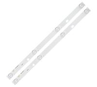 HCPGBGLBTF Kit de tira retroiluminación LED (01/05/15) for 24KR520 D24-K33 19LES16 MS-L1936 V1 LD-24SF4215BT LD-2420 JS-D-JP2420-041EC E24F2000 retroiluminación led de televisión(30 pcs For 15 TV)