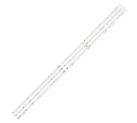 HCPGBGLBTF Kit de tira retroiluminación LED (1/5/10) for 43LW641H, 43LH604V, 43LH615V, 43LH630V, 43LH7500, 43LW540S, 43LK5100PLA y 6916L-2743B retroiluminación led de televisión(30 pcs For 10 TV)