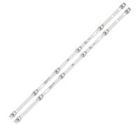 HCPGBGLBTF Kit de tira retroiluminación LED (1/5/15) for S32HD22B 32LK540BPLA 4708-K320WD-A1113N41 / K320WDD1 A1 4708-K320WD-A3113N11 A3 retroiluminación led de televisión(30 PCS For 15 TV)