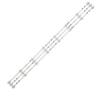 HCPGBGLBTF Kit de tira retroiluminación LED for 43FL-UD2G54N TSL-TV-T2KYD43 4318B 3X8 PY67418A A19TB38 CR2152 18U T1X2 retroiluminación led de televisión(30 pcs For 10 TV)