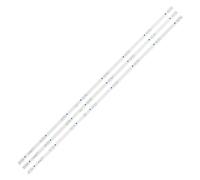 HCPGBGLBTF Kit de tira retroiluminación LED for D43-M30 SW-LED43BA201 AKTV432 JS-D-JP43DM-A81EC MS-L2317-A V5 MS-L2317-B retroiluminación led de televisión(30 pcs For 10 TV)