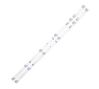 HCPGBGLBTF Kits de LED for Merlot 32S1A, TCL Y32F1B, 32HB5426, 32L2600, TL32P1A, 4C-LB3206-HR03J, HR01J, TOT_32D2900, 32HR330M06A5 V5 retroiluminación led de televisión(10 pcs For 5 TV)