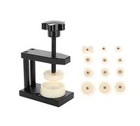 HCPGBGLBTF Mire el estuche de la caja for 12 Dies Kit Watch Crystal Front Front Funda Atrás Cubierta Tornillo Intensivo Closer Watchmaker Reparar Batería Cambiando Herramientas para la reparación de r
