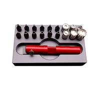 HCPGBGLBTF Mire el kit de herramientas de reparación for tornillo en los tubos de la caja del empujador apta for el movimiento RLX Herramientas para la reparación de relojes