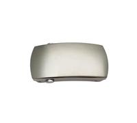 HCPGBGLBTF Piezas de reloj de cierre de cierre de acero inoxidable de 20 mm 316L Piezas compatibles adecuadas for Seamaster 300 Hebilla de mesa