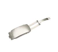 HCPGBGLBTF Piezas de reloj de cierre de cierre de acero inoxidable Hebilla de mesa