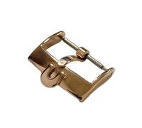 HCPGBGLBTF Reloj Correa de accesorios 12 mm 14 mm 16 mm 18 mm 20 mm Reloj Hebilla de seguridad for hombre Hebilla de acero inoxidable Compatible for Omega Compatible for correa de Seamaster Hebilla de