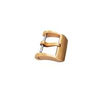 HCPGBGLBTF Reloj Piezas Hebilla de bronce for correas Linda Hebilla Cepillada 20 mm 3.0 for barras de resorte Hebilla de mesa