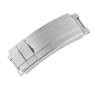 HCPGBGLBTF ST9 Acero inoxidable 9 * 9 mm Micro Ajuste de bloqueo de bloqueo de bloqueo de bloqueo for correa de goma Tornillo Tornillo Conecte Oro Plata Rosa RoseGold Herramientas Hebilla de mesa(Silv