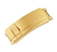 HCPGBGLBTF ST9 Acero inoxidable 9 * 9 mm Micro Ajuste de bloqueo de bloqueo de bloqueo de bloqueo for correa de goma Tornillo Tornillo Conecte Oro Plata Rosa RoseGold Herramientas Hebilla de mesa(Gold