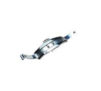 HCPGBGLBTF Steel Wamkands S Haga clic en el reloj de hebilla botón de empuje pliegue la hebilla de la correa Hebilla de mesa(5mm15mm)