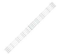 HCPGBGLBTF Tira de retroiluminación LED (10 lámparas) for K50DLJ10US D50-M30 V500DJ6-QE1 JS-D-JP50DM-101EC(81112) RC50B19S-4KSM MS-L2608 V1 R72-50D04-024 retroiluminación led de televisión